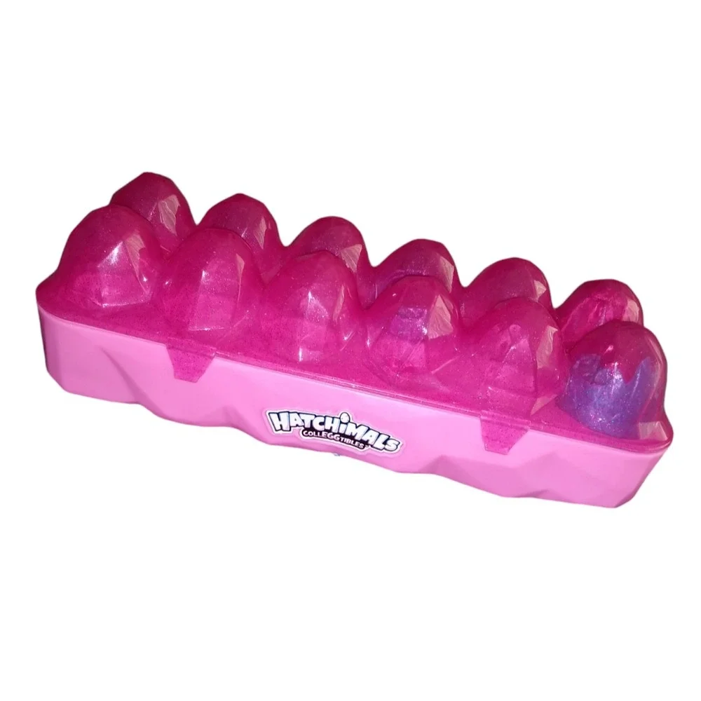 Hatchimals COLLEGGTIBLES 12 Figure Lot, with Case, Clean - Lot 2